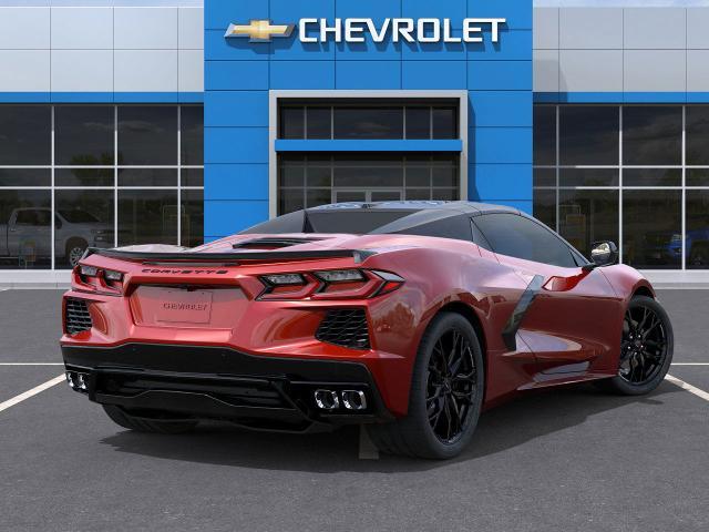 2025 Chevrolet Corvette Stingray Vehicle Photo in PEMBROKE PINES, FL 33024-6534