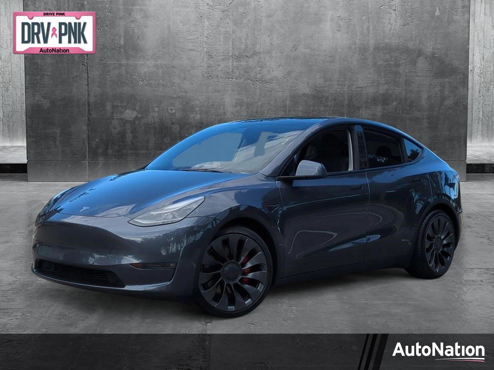 2022 Tesla Model Y Vehicle Photo in West Palm Beach, FL 33417