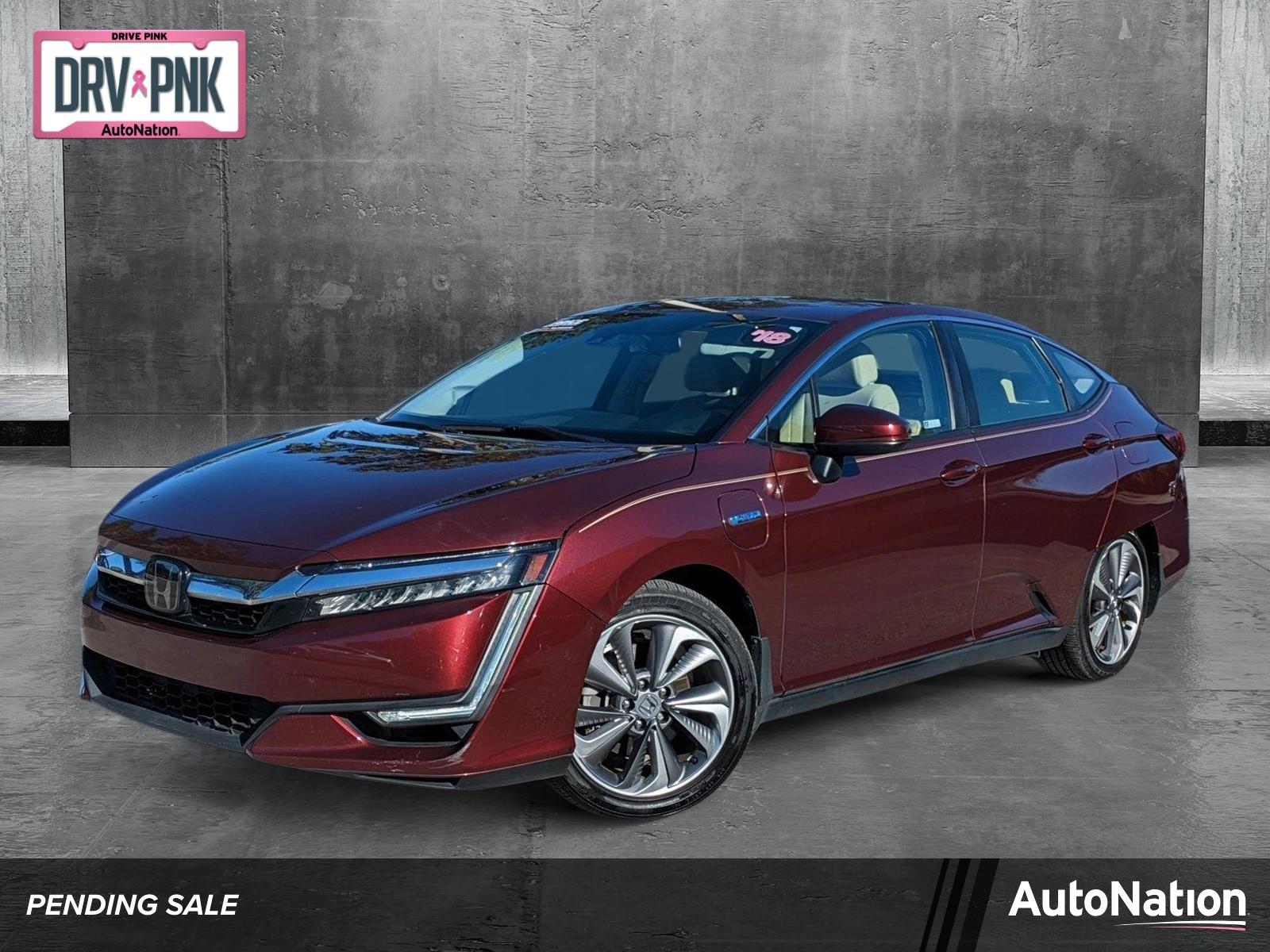 2018 Honda Clarity Plug-In Hybrid Vehicle Photo in Jacksonville, FL 32256