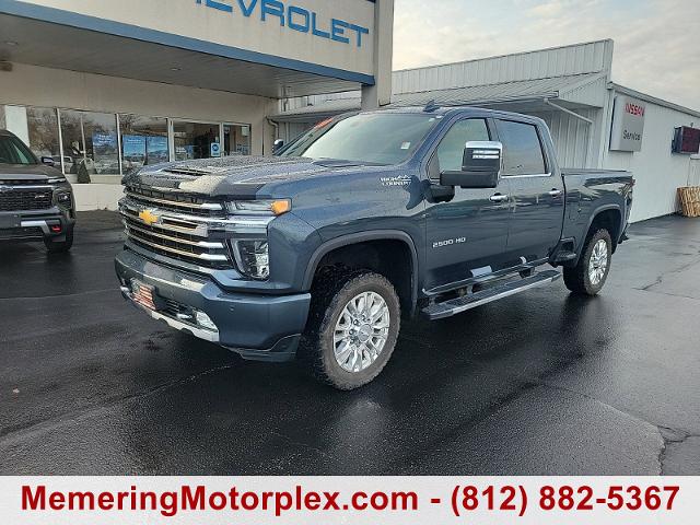 Used 2020 Chevrolet Silverado 2500HD High Country with VIN 1GC4YRE73LF302954 for sale in Vincennes, IN