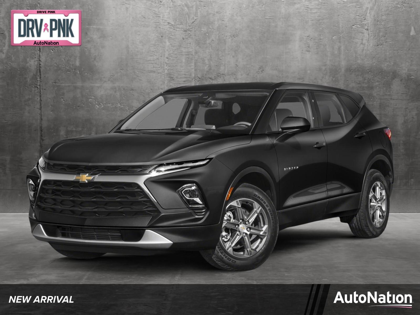 2024 Chevrolet Blazer Vehicle Photo in GREENACRES, FL 33463-3207