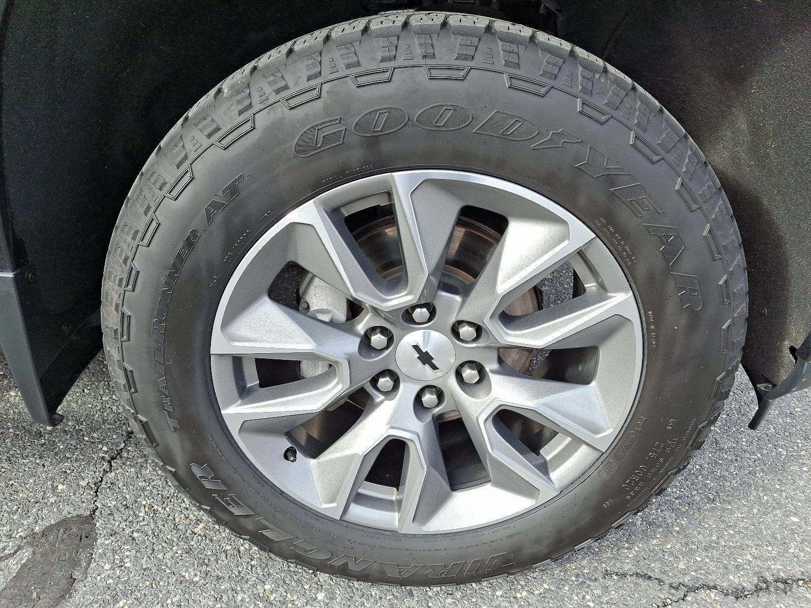 2020 Chevrolet Silverado 1500 Vehicle Photo in BETHLEHEM, PA 18017-9401