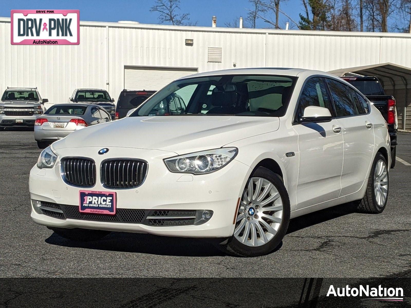 2013 BMW 5 Series Gran Turismo Vehicle Photo in TIMONIUM, MD 21093-2300