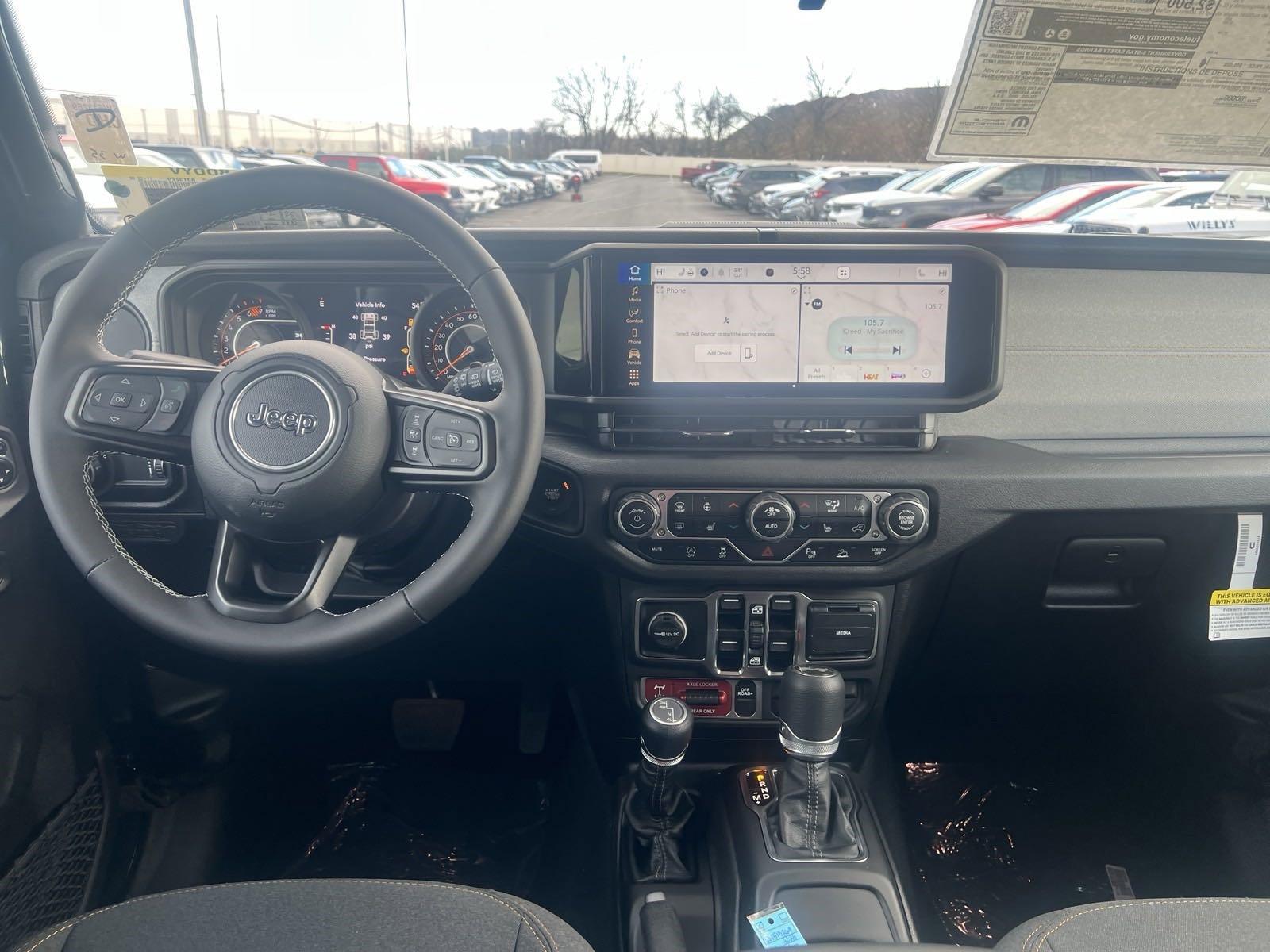 2025 Jeep Wrangler Vehicle Photo in Mechanicsburg, PA 17050-1707