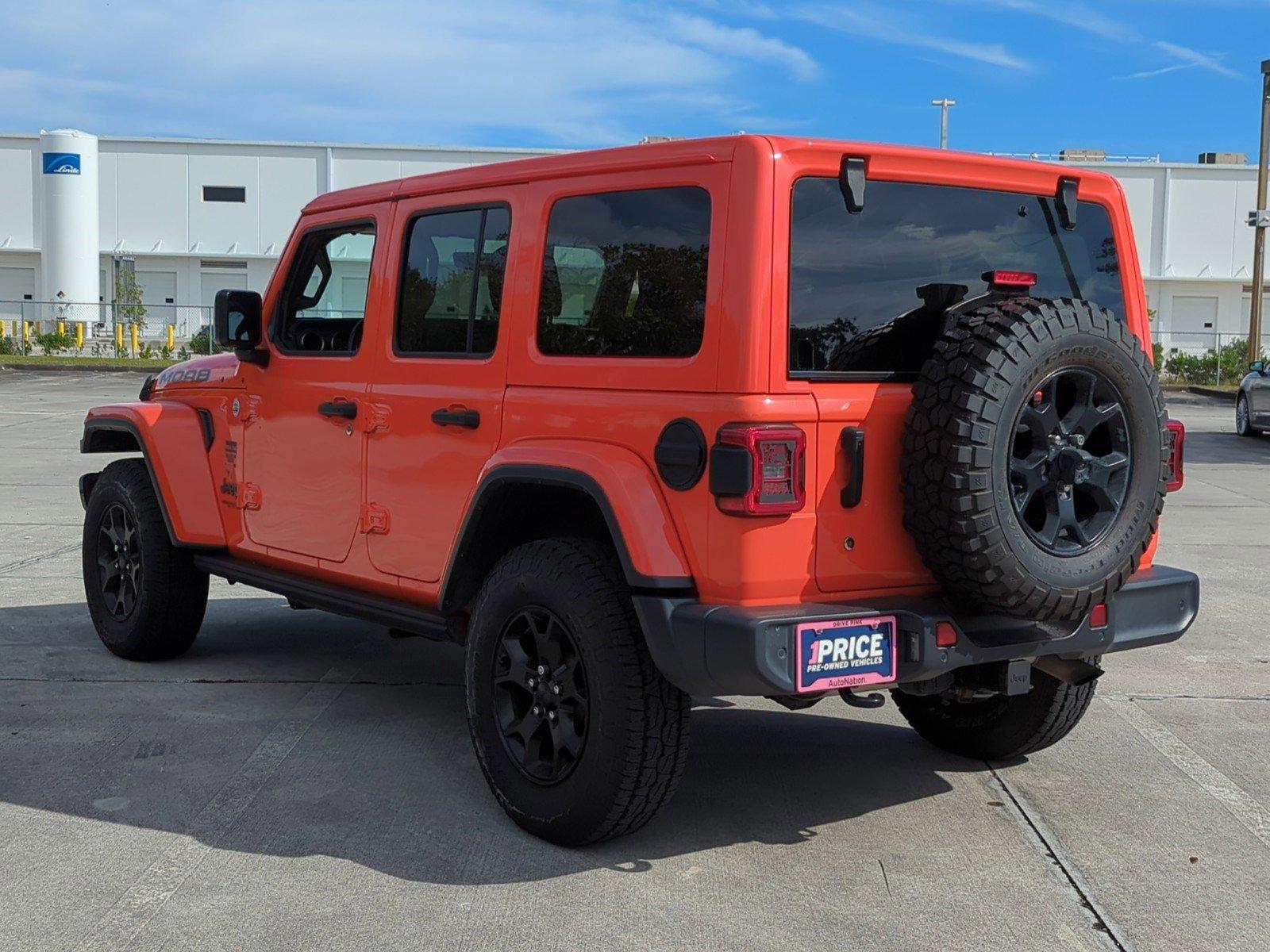 2019 Jeep Wrangler Unlimited Vehicle Photo in Margate, FL 33063