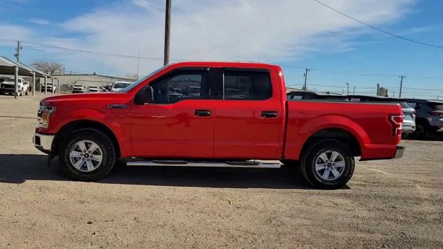 2018 Ford F-150 Vehicle Photo in MIDLAND, TX 79703-7718