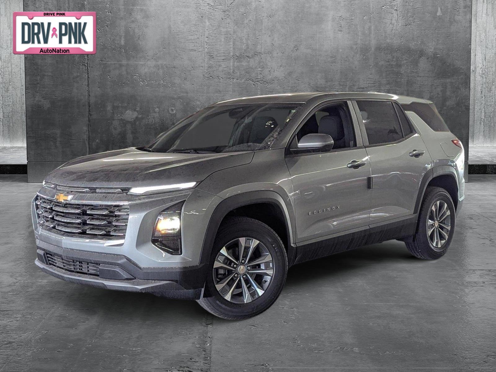 2025 Chevrolet Equinox Vehicle Photo in PEMBROKE PINES, FL 33024-6534