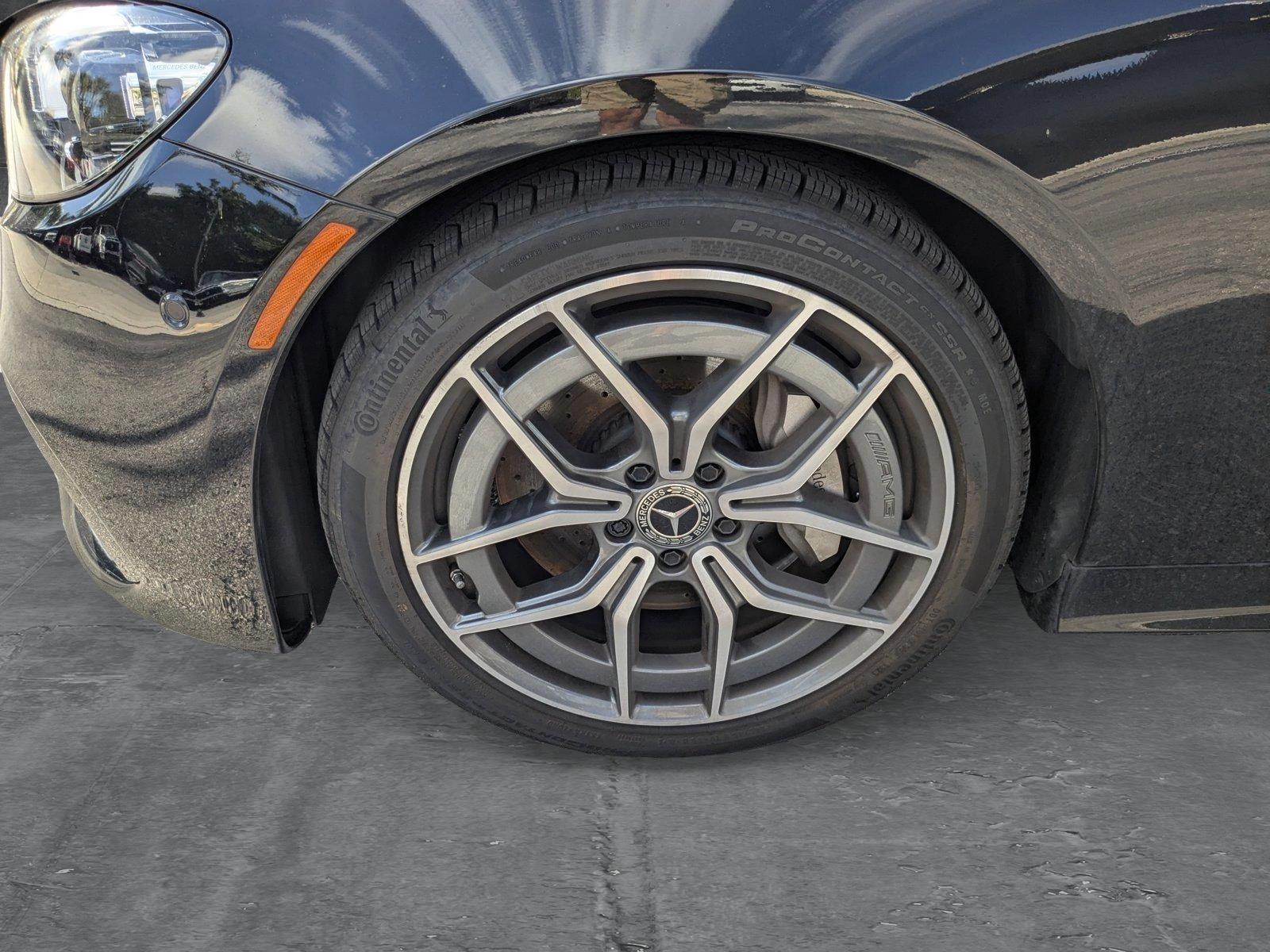 2022 Mercedes-Benz E-Class Vehicle Photo in Pompano Beach, FL 33064