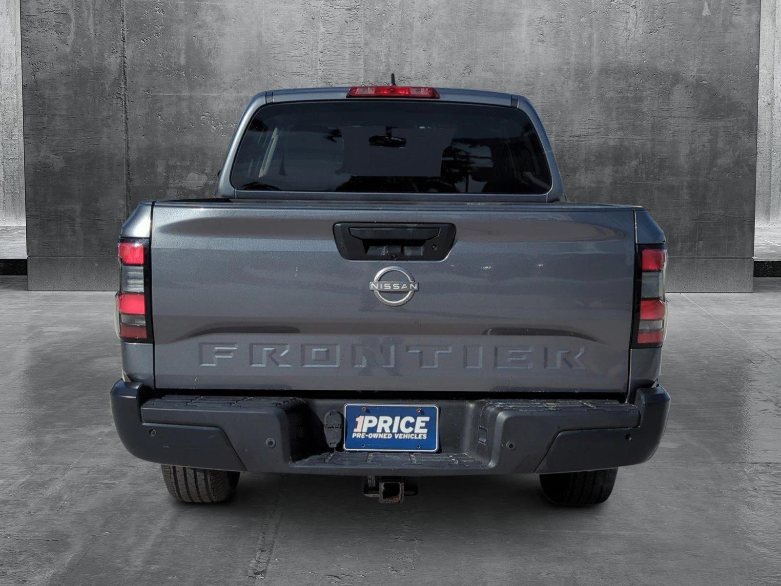 2022 Nissan Frontier Vehicle Photo in Pembroke Pines, FL 33027