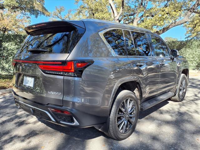 2023 Lexus LX 600 Vehicle Photo in SAN ANTONIO, TX 78230-1001