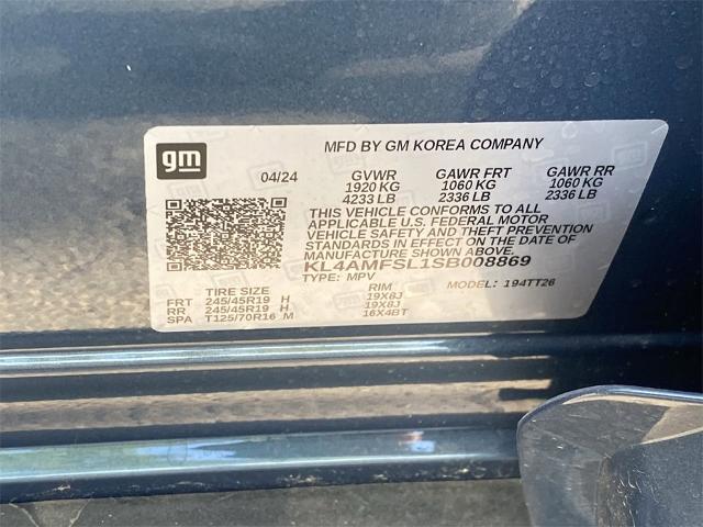 2025 Buick Encore GX Vehicle Photo in GOODYEAR, AZ 85338-1310