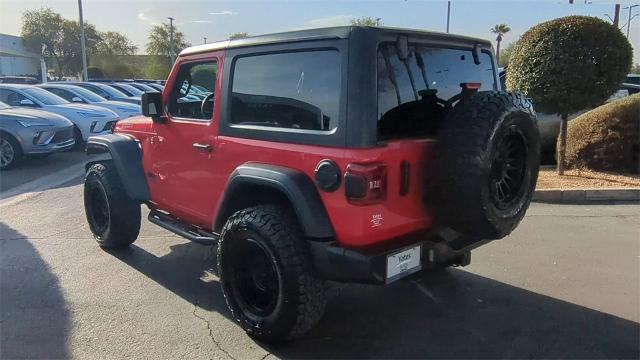 2021 Jeep Wrangler Vehicle Photo in GOODYEAR, AZ 85338-1310