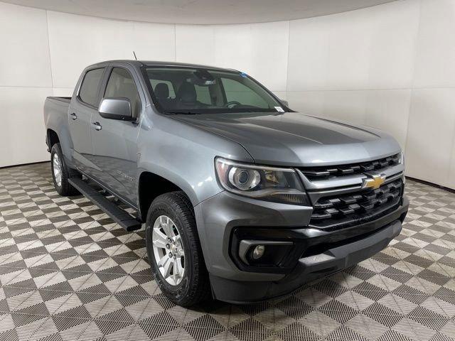 Certified 2022 Chevrolet Colorado LT with VIN 1GCGSCEN5N1174503 for sale in Phoenix, AZ