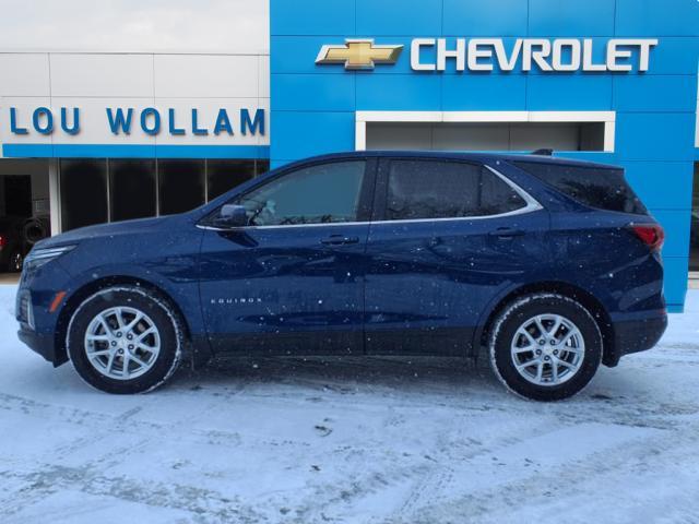 Certified 2022 Chevrolet Equinox LT with VIN 3GNAXKEVXNL151350 for sale in Cortland, OH