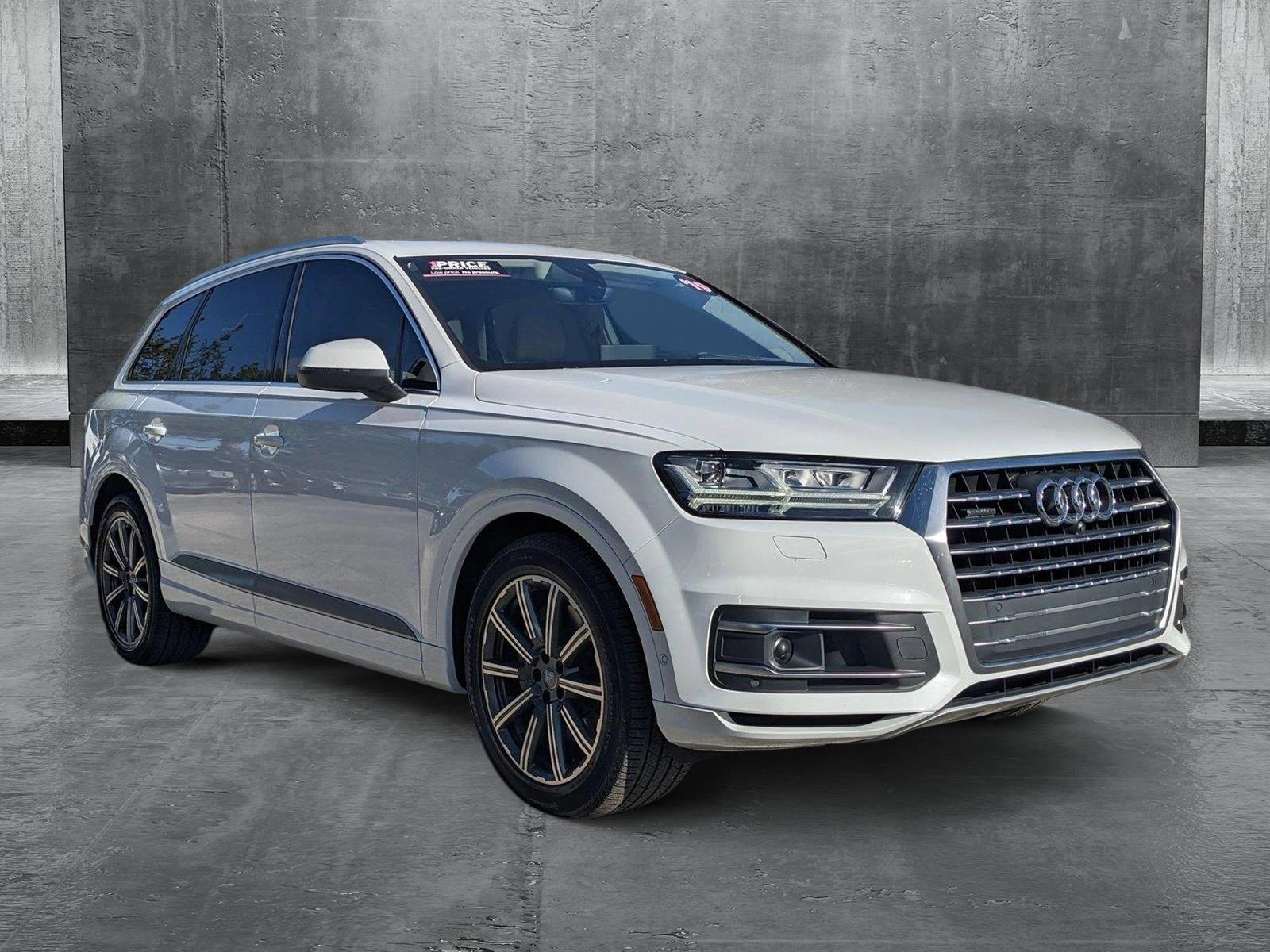 2019 Audi Q7 Vehicle Photo in GREENACRES, FL 33463-3207