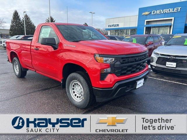 2025 Chevrolet Silverado 1500 Vehicle Photo in SAUK CITY, WI 53583-1301