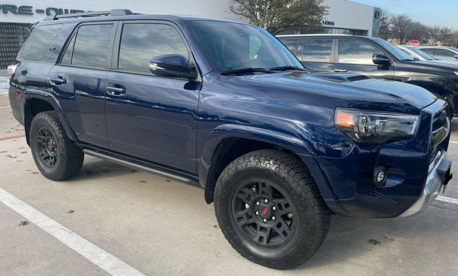 2024 Toyota 4Runner Vehicle Photo in FORT WORTH, TX 76132