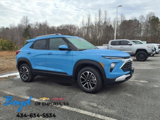 2024 Chevrolet Trailblazer Vehicle Photo in EMPORIA, VA 23847-1235