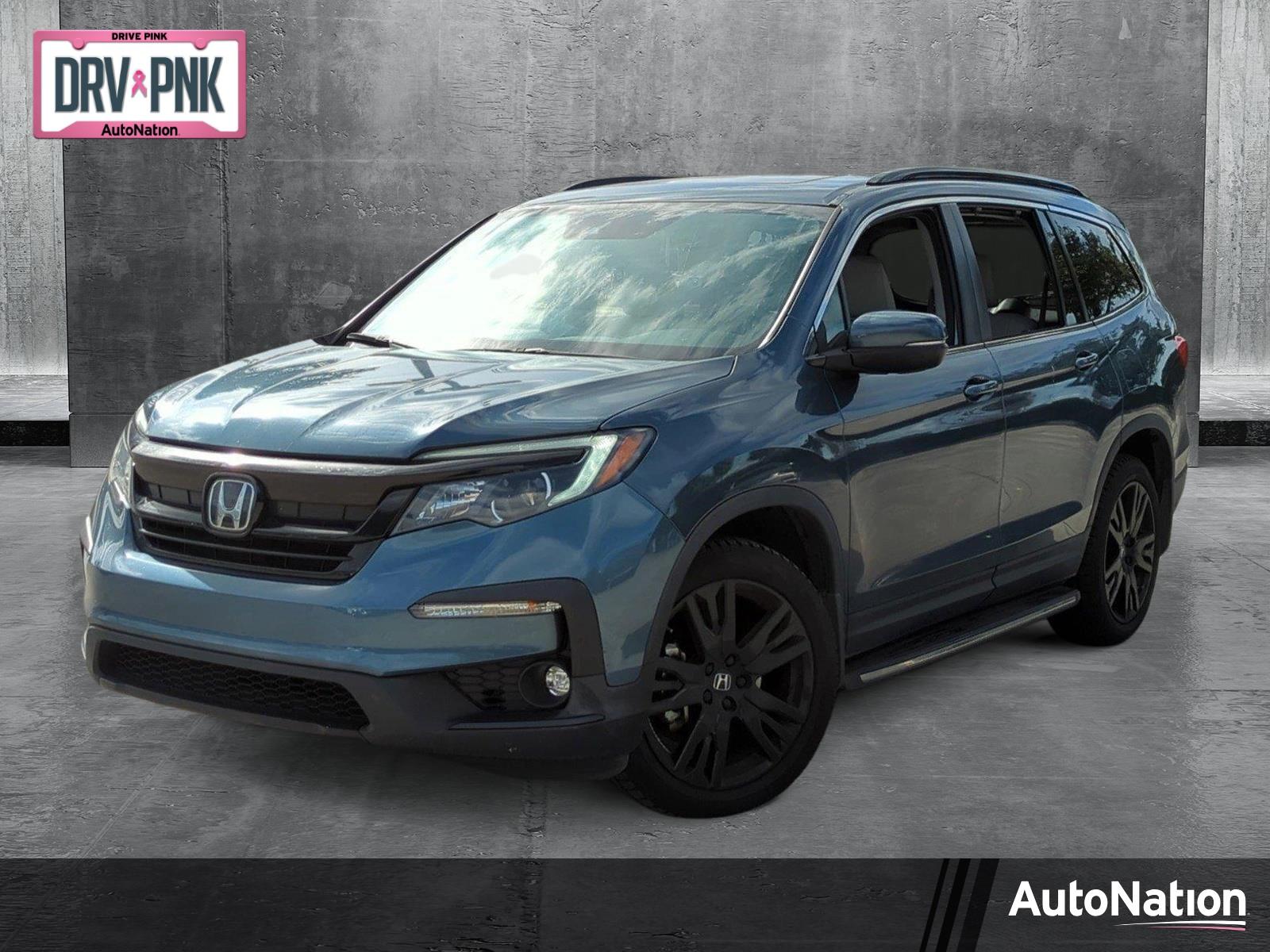 2022 Honda Pilot Vehicle Photo in Margate, FL 33063