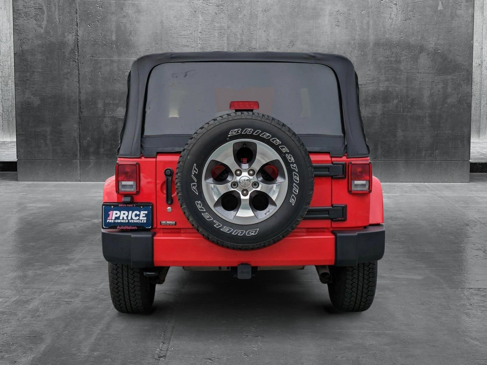 2016 Jeep Wrangler Vehicle Photo in Sanford, FL 32771