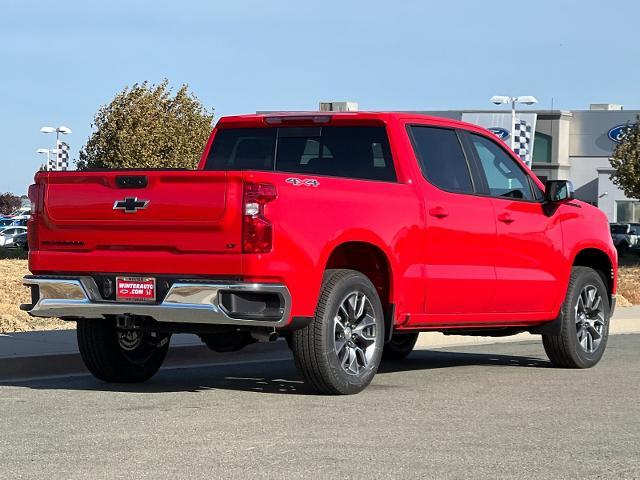 2025 Chevrolet Silverado 1500 Vehicle Photo in PITTSBURG, CA 94565-7121