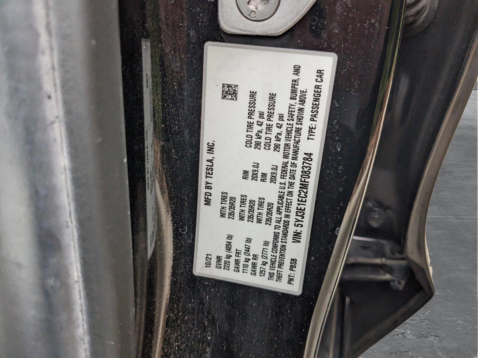 2021 Tesla Model 3 Vehicle Photo in Panama City, FL 32401