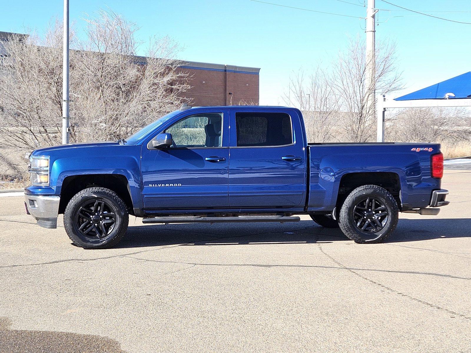 2015 Chevrolet Silverado 1500 Vehicle Photo in AMARILLO, TX 79106-1809