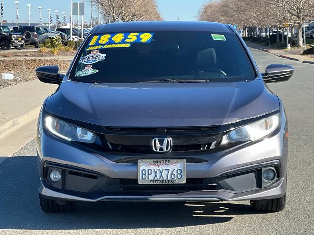 2020 Honda Civic Sedan Vehicle Photo in PITTSBURG, CA 94565-7121