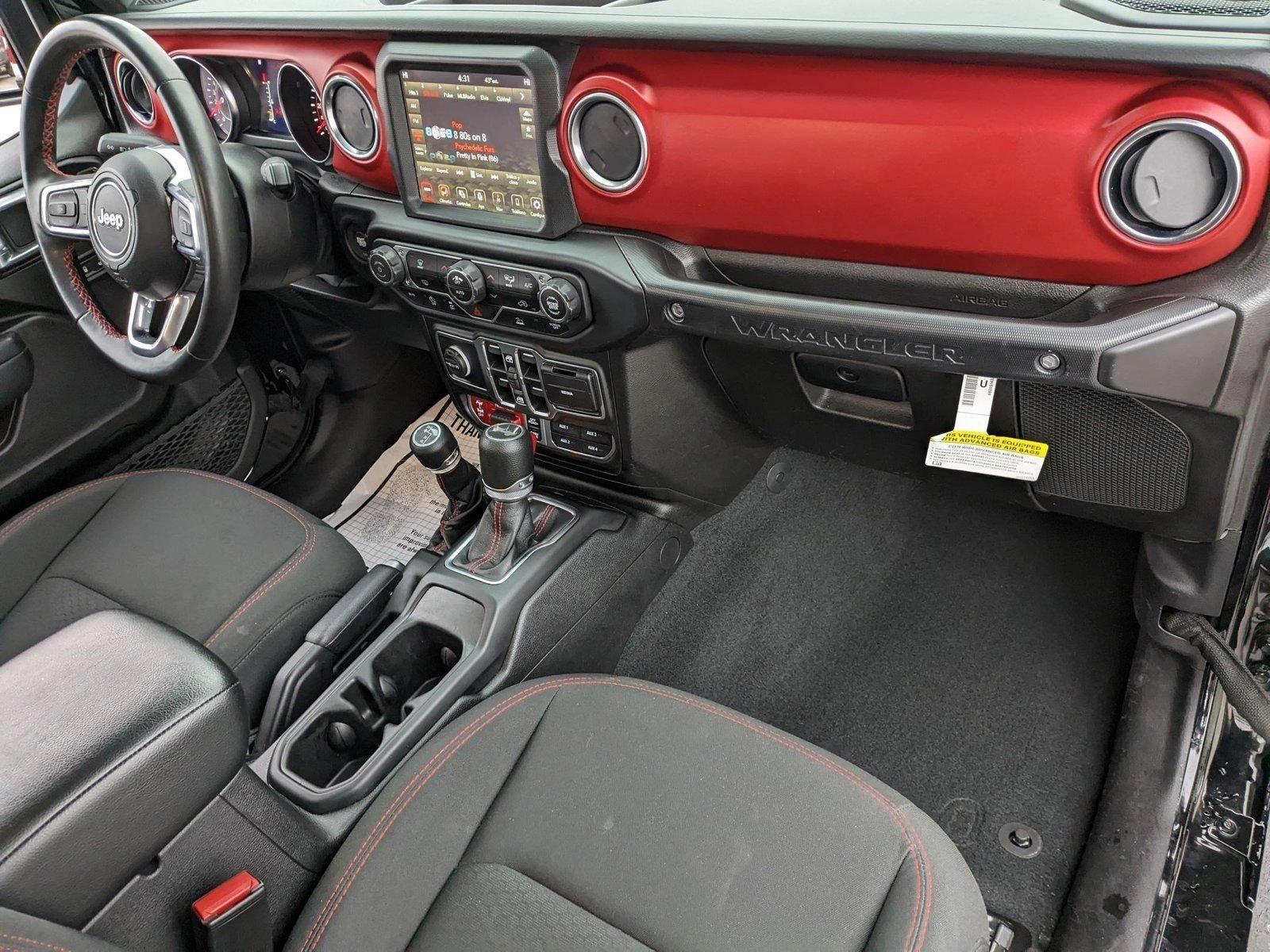 2022 Jeep Wrangler Vehicle Photo in ORLANDO, FL 32808-7998