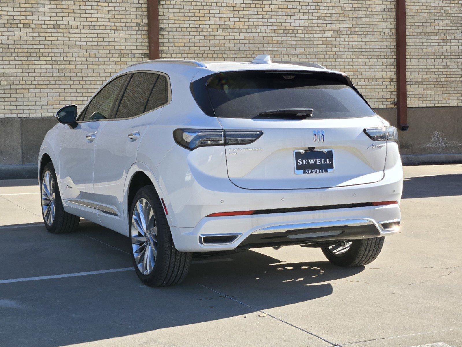 2025 Buick Envision Vehicle Photo in DALLAS, TX 75209-3016