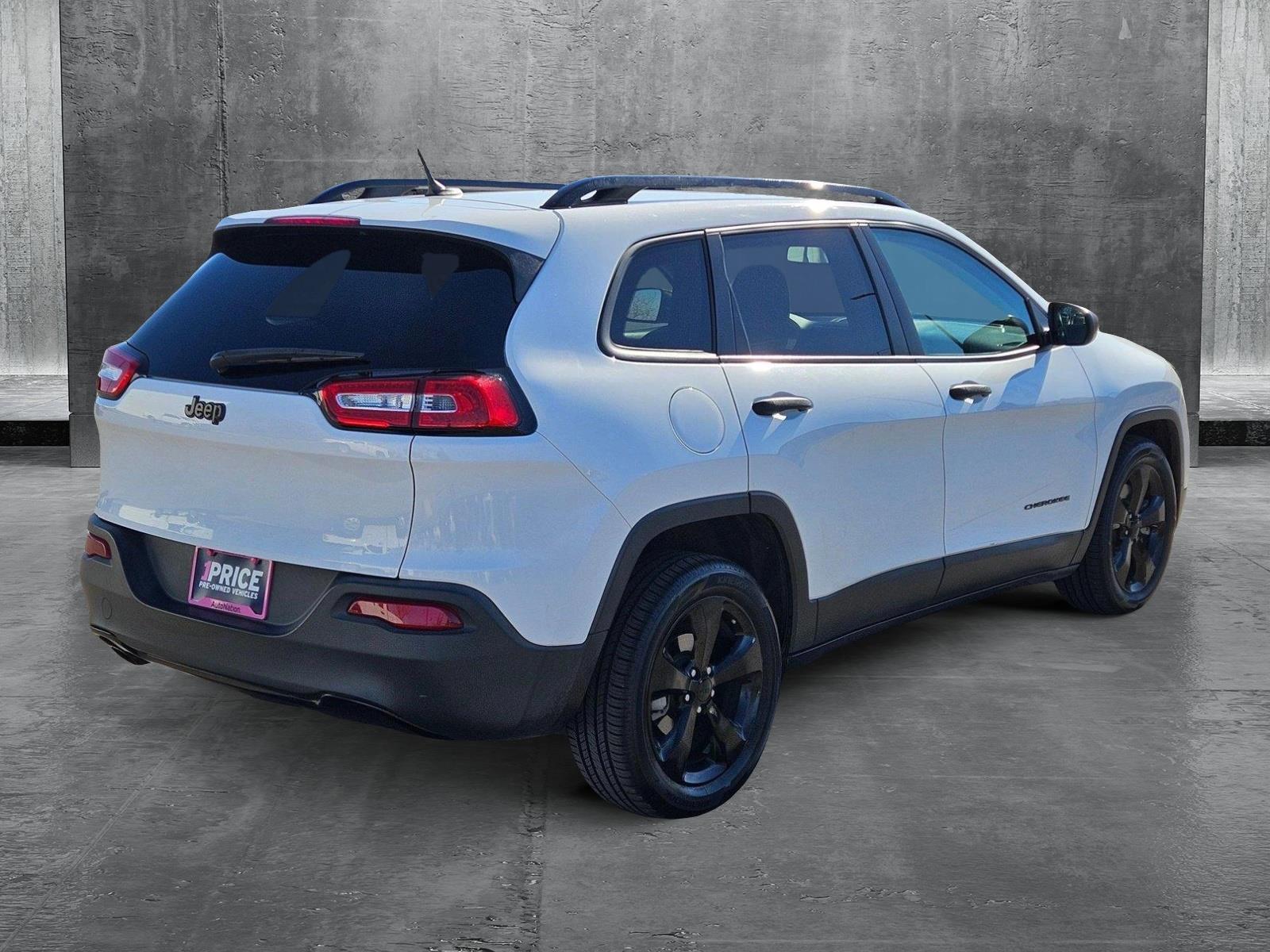 2017 Jeep Cherokee Vehicle Photo in HENDERSON, NV 89014-6702