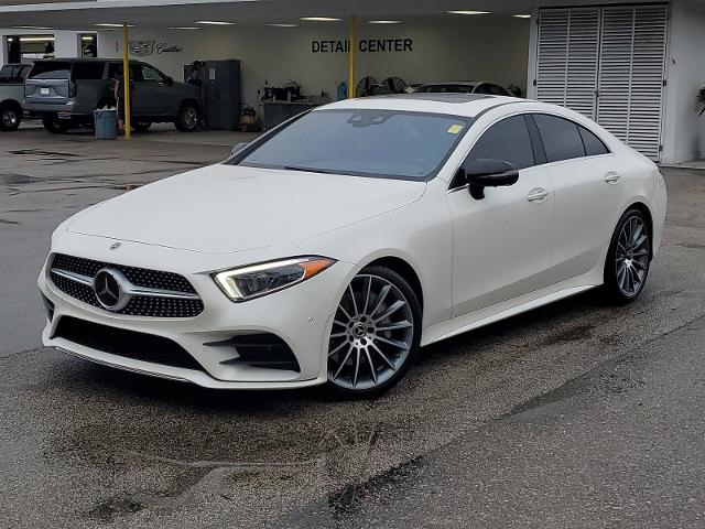 2019 Mercedes-Benz CLS Vehicle Photo in POMPANO BEACH, FL 33064-7091