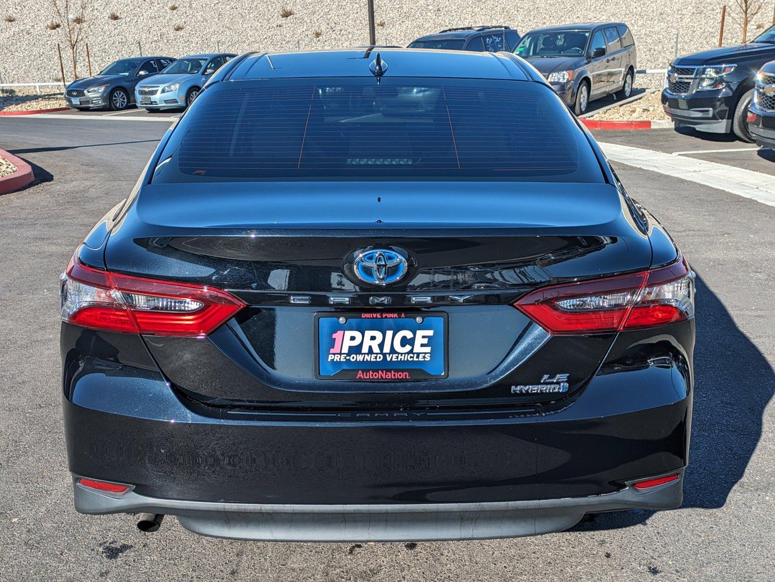 2021 Toyota Camry Vehicle Photo in Las Vegas, NV 89149