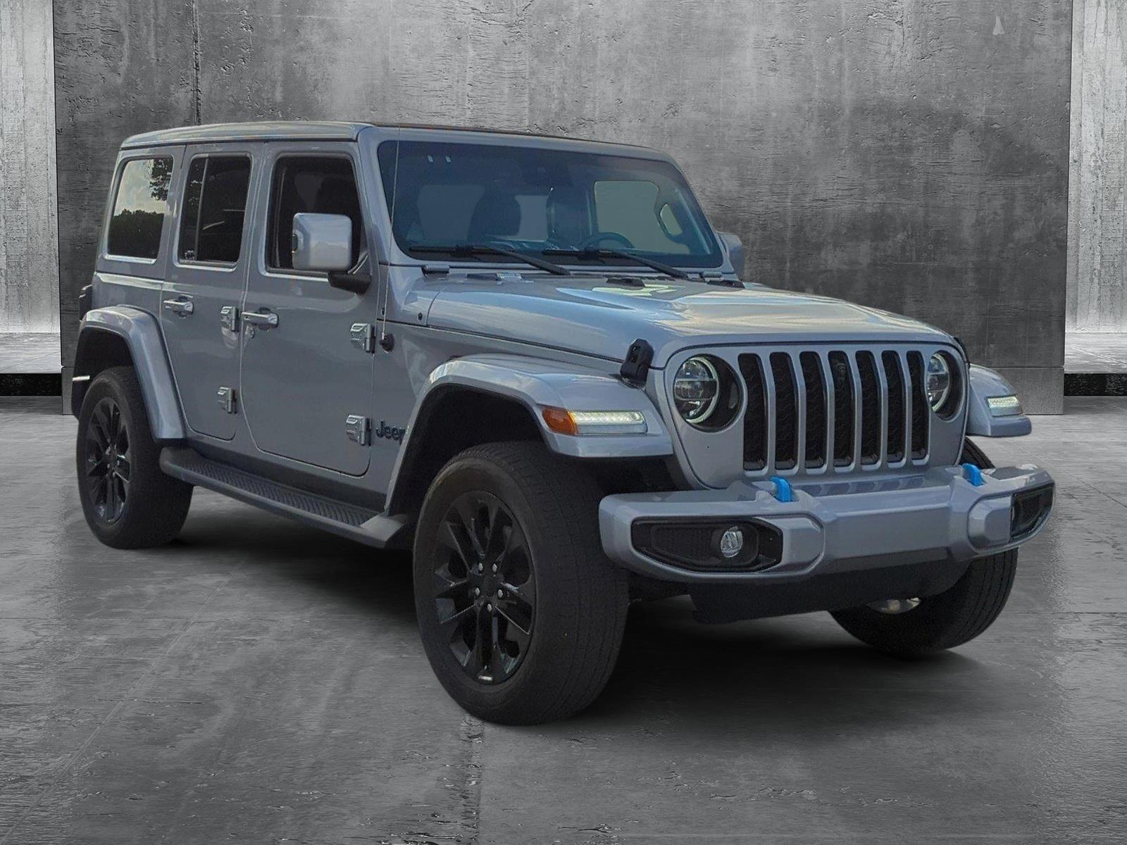 2021 Jeep Wrangler 4xe Vehicle Photo in Margate, FL 33063