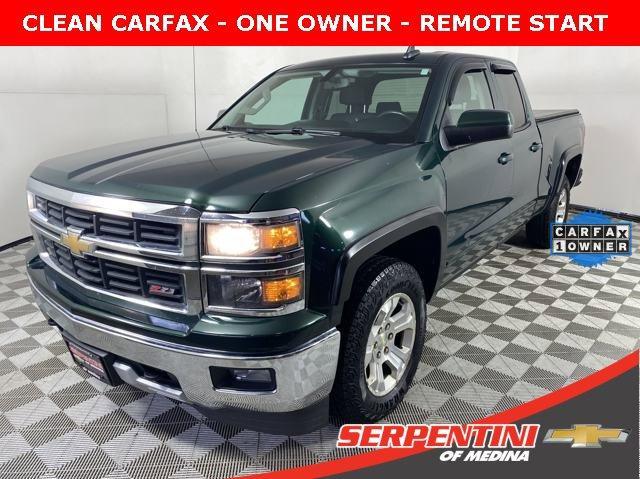 2015 Chevrolet Silverado 1500 Vehicle Photo in MEDINA, OH 44256-9001