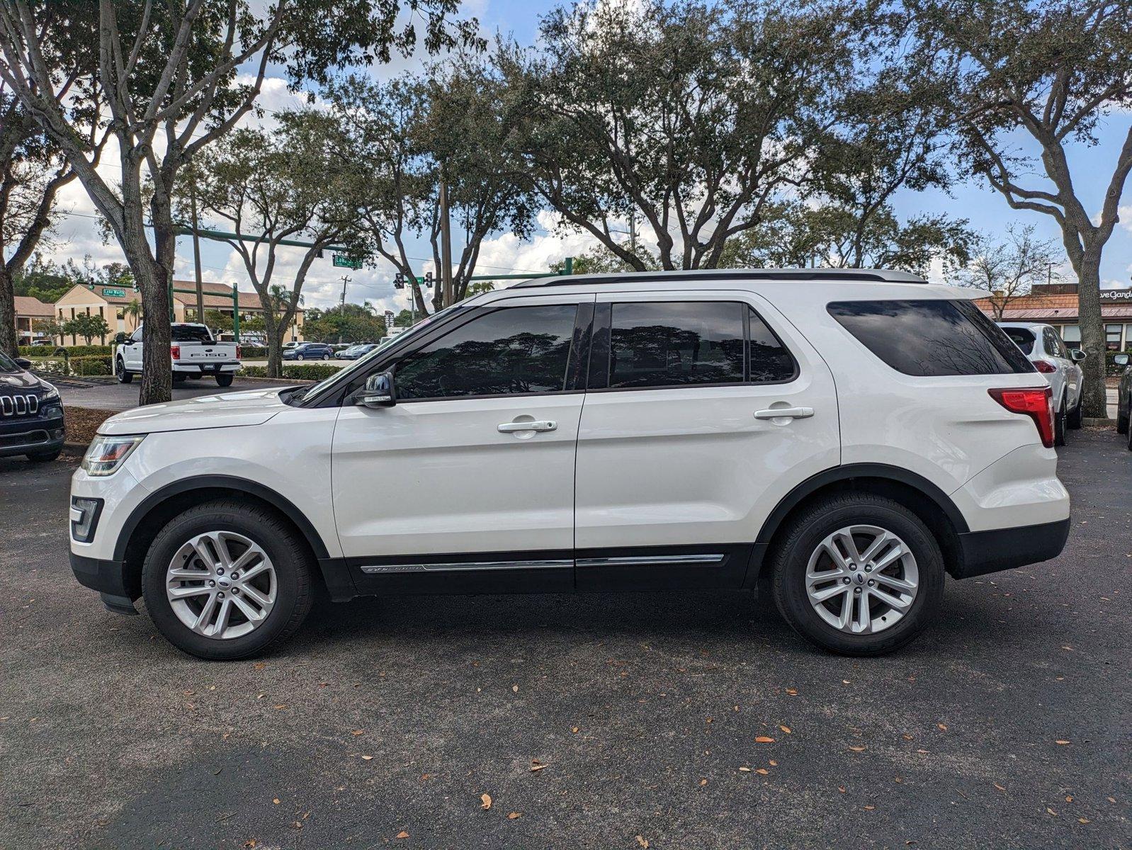 2017 Ford Explorer Vehicle Photo in GREENACRES, FL 33463-3207