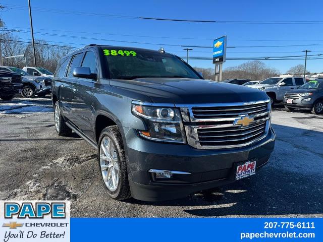 2019 Chevrolet Suburban Vehicle Photo in SOUTH PORTLAND, ME 04106-1997