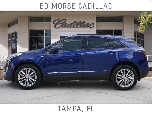 2025 Cadillac XT5 Vehicle Photo in TAMPA, FL 33612-3404