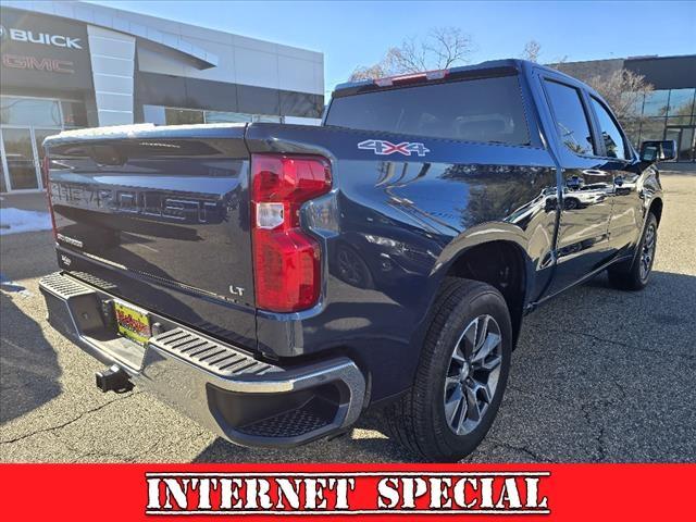 2022 Chevrolet Silverado 1500 LTD Vehicle Photo in LITTLE FALLS, NJ 07424-1717