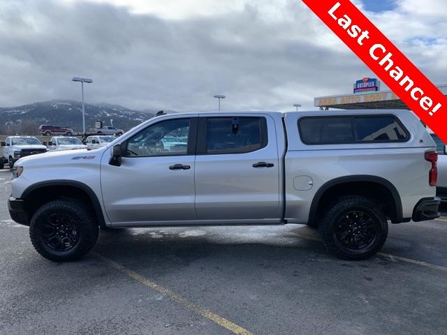 2022 Chevrolet Silverado 1500 Vehicle Photo in POST FALLS, ID 83854-5365