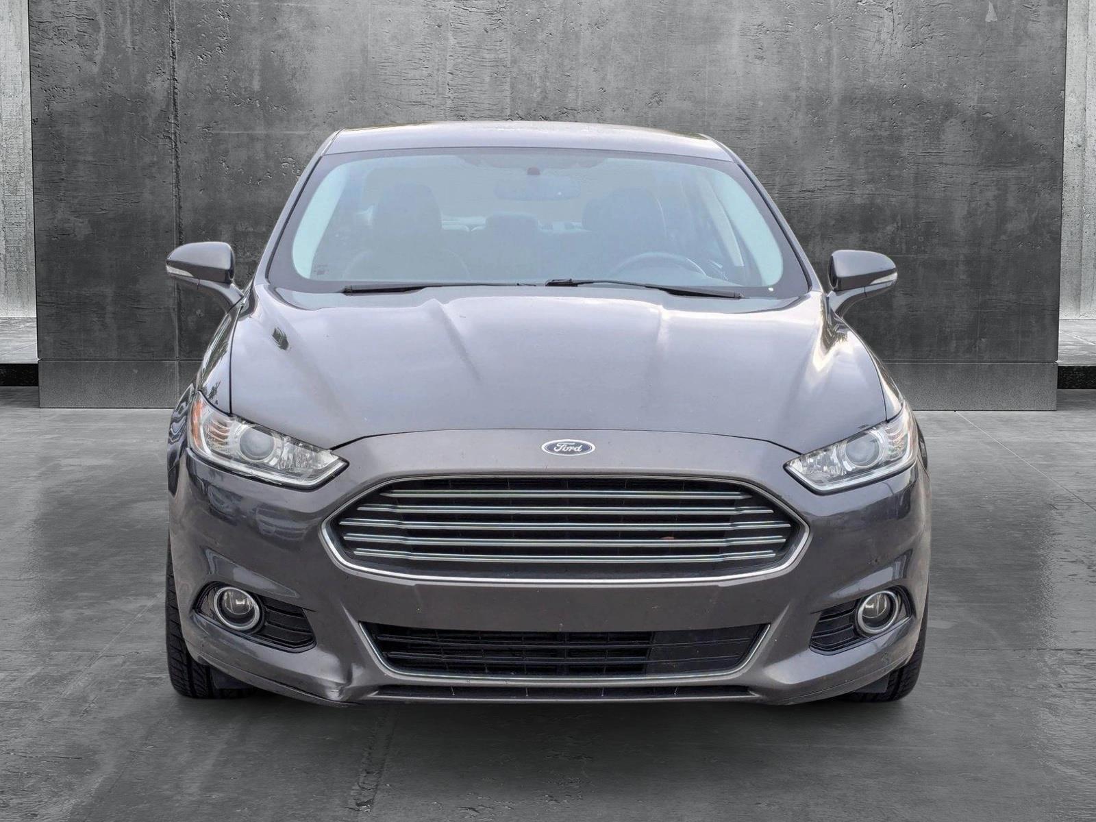 2015 Ford Fusion Vehicle Photo in PEMBROKE PINES, FL 33024-6534