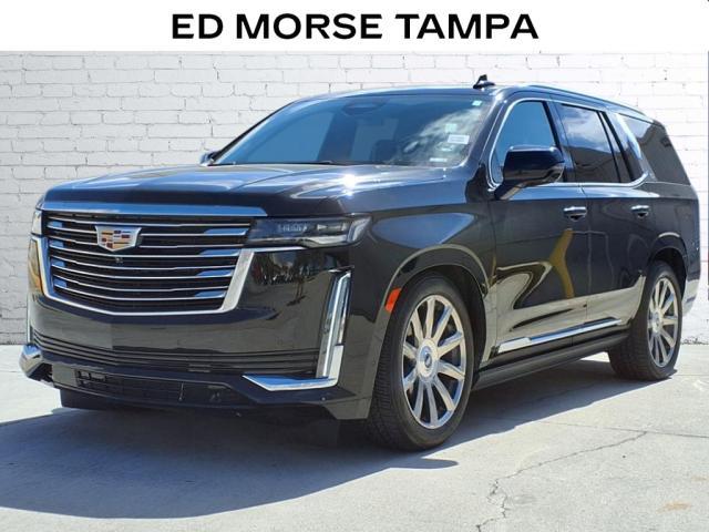 2021 Cadillac Escalade Vehicle Photo in TAMPA, FL 33612-3404