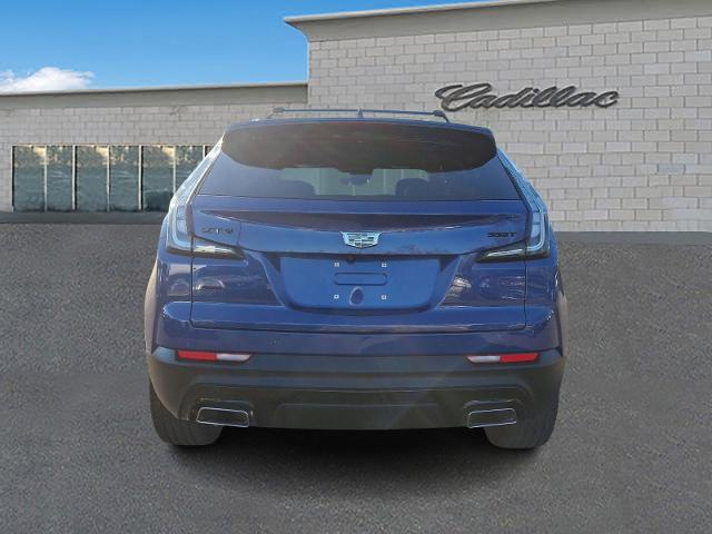 2021 Cadillac XT4 Vehicle Photo in TREVOSE, PA 19053-4984