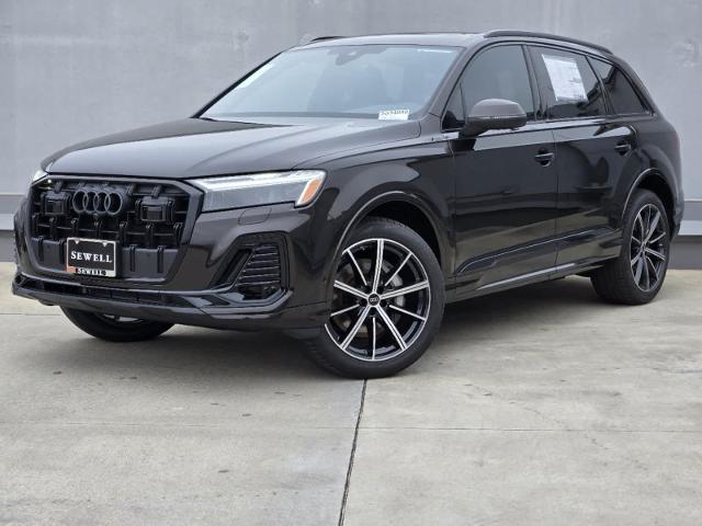 2025 Audi Q7 Vehicle Photo in SUGAR LAND, TX 77478