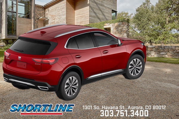 2025 Buick Envision Vehicle Photo in AURORA, CO 80012-4011