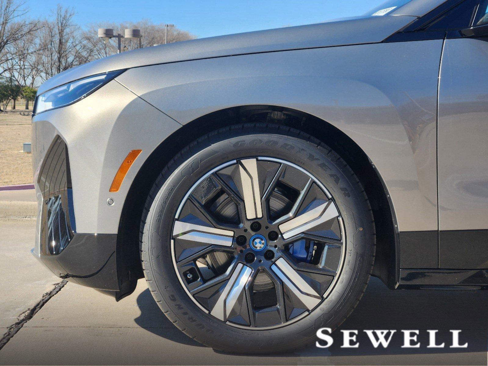 2025 BMW iX Vehicle Photo in PLANO, TX 75024