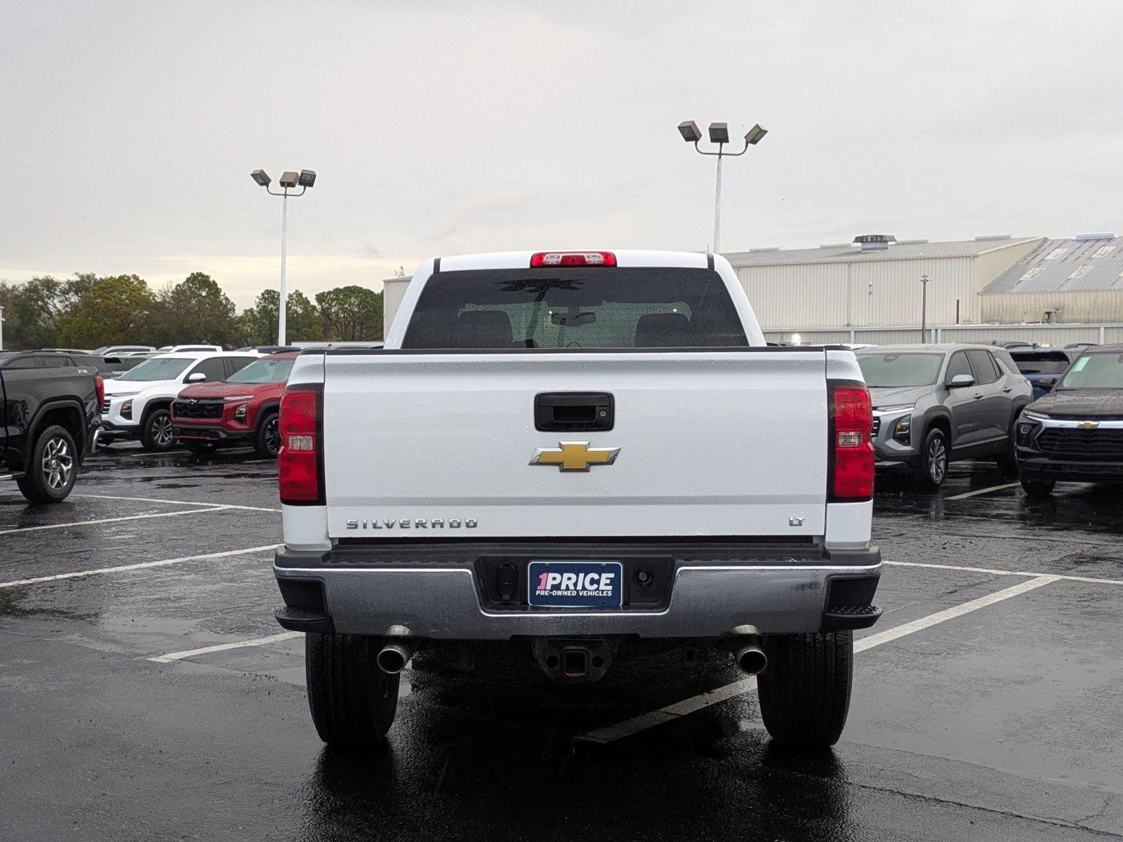 2015 Chevrolet Silverado 2500HD Built After Aug 14 Vehicle Photo in CLEARWATER, FL 33764-7163