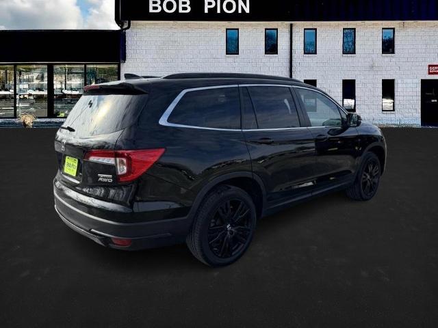 2022 Honda Pilot Vehicle Photo in CHICOPEE, MA 01020-5001