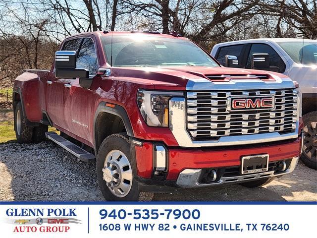 2024 GMC Sierra 3500 HD Vehicle Photo in GAINESVILLE, TX 76240-2013