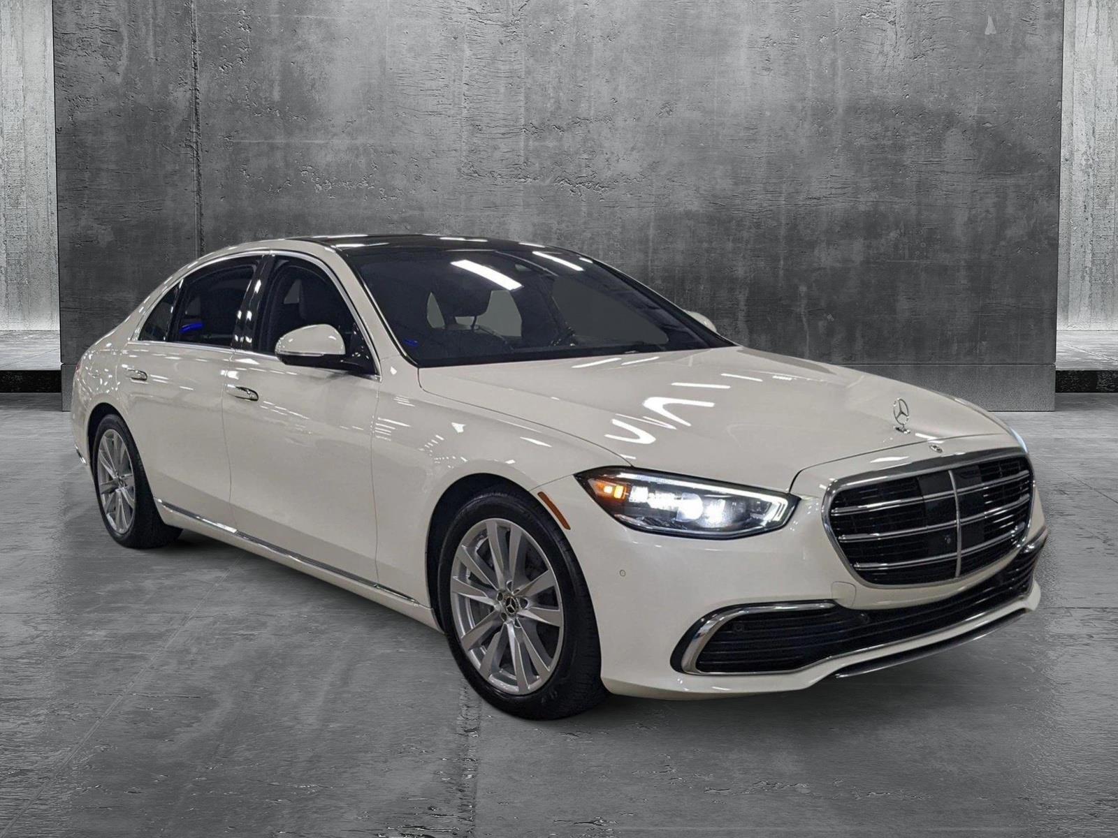 2021 Mercedes-Benz S-Class Vehicle Photo in Pompano Beach, FL 33064